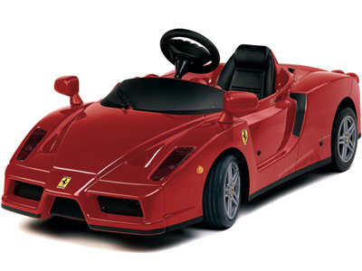Toys Toys Enzo Ferrari 12V battery ride-on vehicle